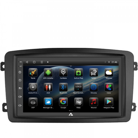 Navigatie Mercedes C-Class, Vito, Viano PRO | AutoDrop.ro [2]