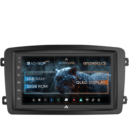 CLK 2002-2009 - Navigatie Mercedes C-Class, Vito, Viano PRO | AutoDrop.ro