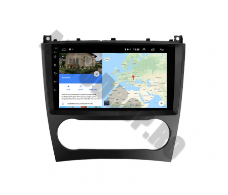Navigatie Mercedes C-Class W203 2004-2011 | AutoDrop.ro [11]