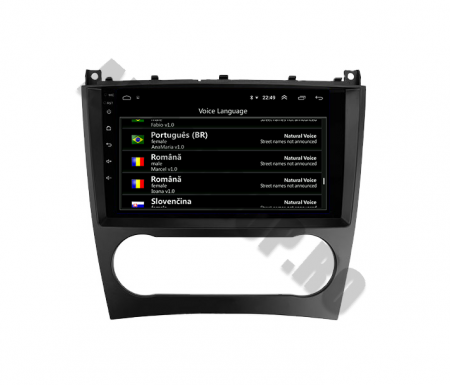Navigatie Mercedes C-Class W203 2004-2011 | AutoDrop.ro [7]