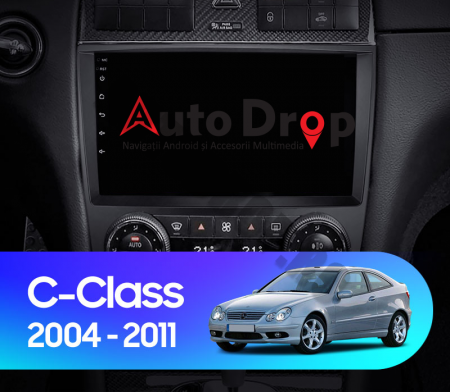 Navigatie Mercedes C-Class W203 2004-2011 | AutoDrop.ro [21]