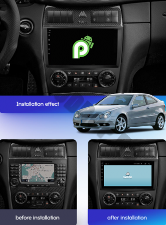 Navigatie Mercedes C-Class W203 2004-2011 | AutoDrop.ro [22]