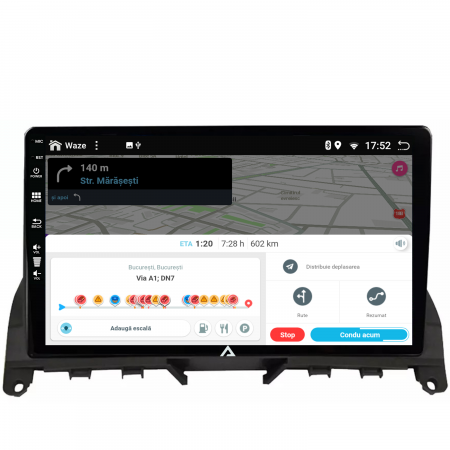 Navigatie Mercedes Benz C-Class W204 4GB | AutoDrop.ro [9]