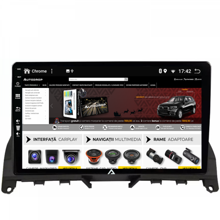 Navigatie Mercedes Benz C-Class W204 4GB | AutoDrop.ro [6]