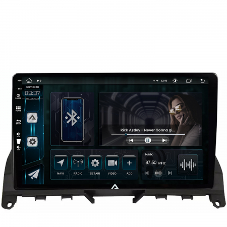Navigatie Mercedes Benz C-Class W204 8GB | AutoDrop.ro [1]