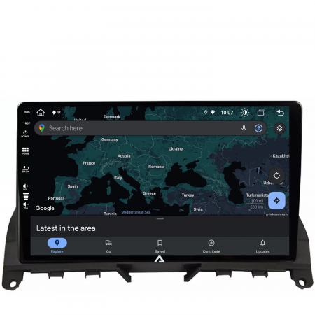 Navigatie Mercedes Benz C-Class W204 8GB | AutoDrop.ro [5]