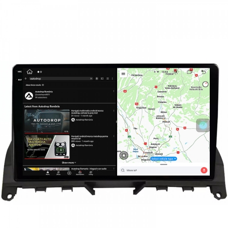 Navigatie 2K Mercedes Benz C-Class W204 4GB | AutoDrop.ro [6]