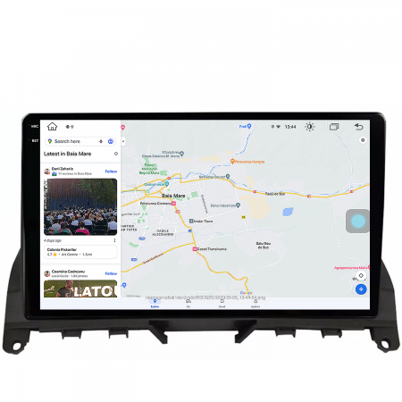 Navigatie 2K Mercedes Benz C-Class W204 4GB | AutoDrop.ro [4]