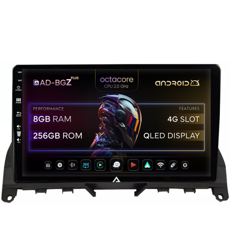 C Class W204 2008-2012 - Navigatie Mercedes Benz C-Class W204 8GB | AutoDrop.ro