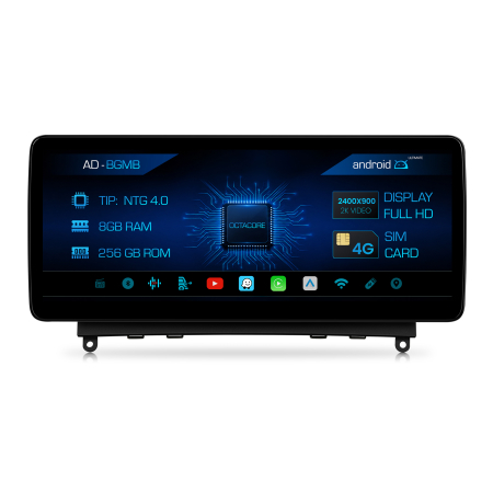 C Class W204 2008-2010 - Multimedia Android 13 MB W204 2008-2012 | Autodrop.ro