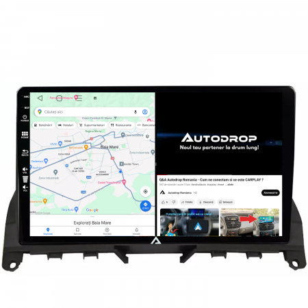 Navigatie Mercedes Benz C-Class W204 2GB | AutoDrop.ro [8]