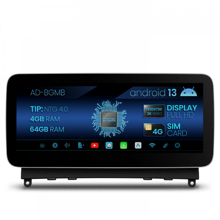 C Class W204 2008-2012 - Multimedia Android 13 MB W204 2008-2012 | Autodrop.ro