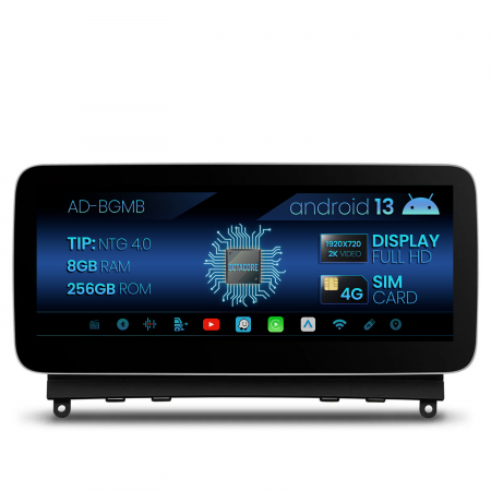 C Class W204 2008-2012 - Multimedia Android 13 MB W204 2008-2012 | Autodrop.ro