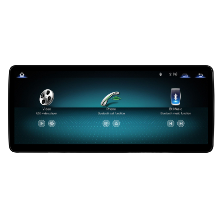 Linux CarPlay Mercedes Benz C-Class W204 NTG 4.5 | AutoDrop.ro [2]
