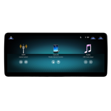 Linux CarPlay Mercedes Benz C-Class W204 NTG 4.5 | AutoDrop.ro [1]