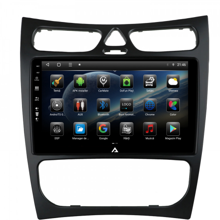 Carplay Android 12 Mercedes CLK 2GB | AutoDrop.ro [2]