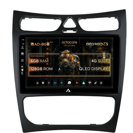 CLK 2002-2009 - Navigatie Merdeces Benz C-Class / CLK AD-BGB | AutoDrop.ro