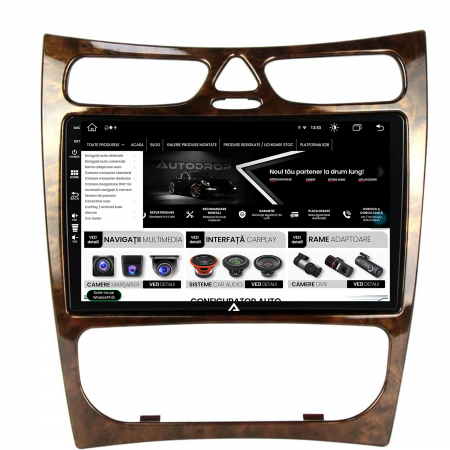 Navigatie Android 13 Mercedes CLK 8GB | AutoDrop.ro [3]