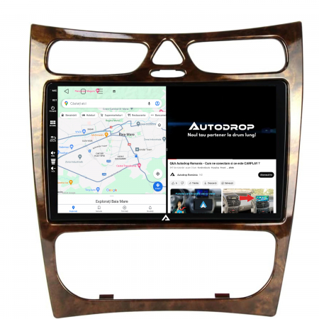 Carplay Android 12 Mercedes CLK 2GB | AutoDrop.ro [9]