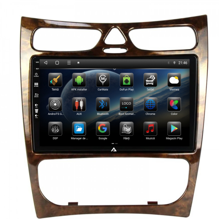 Carplay Android 12 Mercedes CLK 2GB | AutoDrop.ro [2]