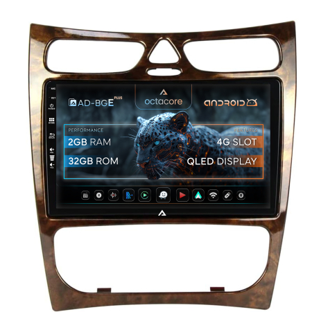 CLK 2002-2009 - Carplay Android Mercedes CLK 2GB | AutoDrop.ro