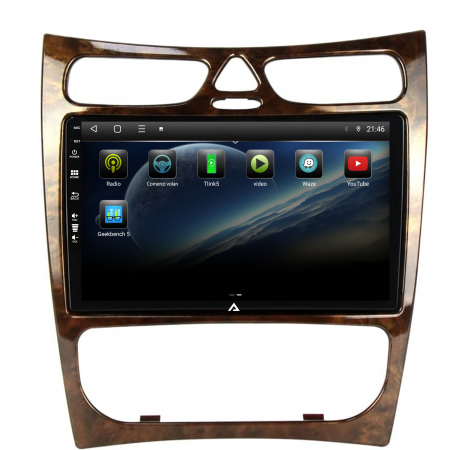 Carplay Android 12 Mercedes CLK 2GB | AutoDrop.ro [3]