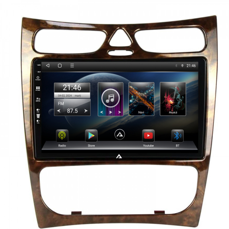 Carplay Android 12 Mercedes CLK 2GB | AutoDrop.ro [1]