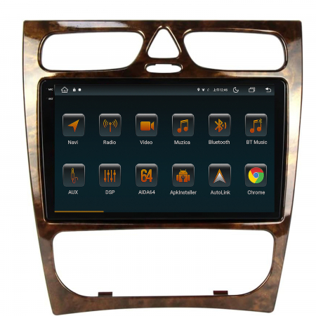 Navigatie Android 2K Benz C Class (W203) (2002-2004), 4+64GB | AutoDrop.ro [2]