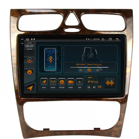 Navigatie Android 2K Benz C Class (W203) (2002-2004), 4+64GB | AutoDrop.ro [1]