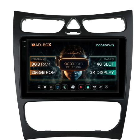 CLK 2002-2009 - Navigatie Android 2K 13 MercedesCLK 8GB | AutoDrop.ro