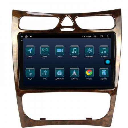Navigatie Android 2K 13 MercedesCLK 8GB | AutoDrop.ro [2]
