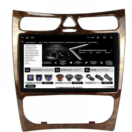 Navigatie Android 2K 13 MercedesCLK 8GB | AutoDrop.ro [8]