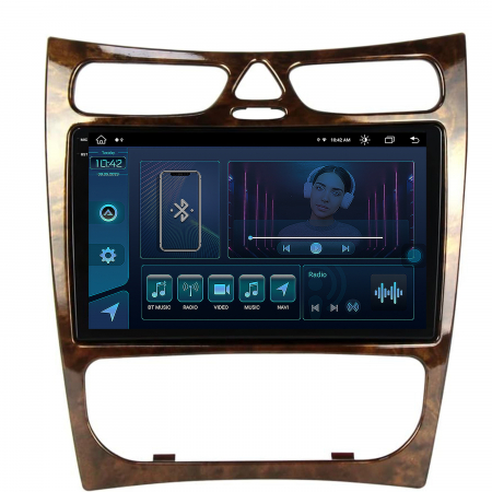 Navigatie Android 2K 13 MercedesCLK 8GB | AutoDrop.ro [1]