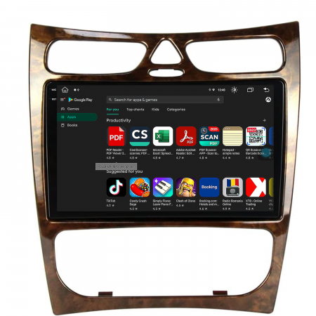 Navigatie Android 2K 13 MercedesCLK 8GB | AutoDrop.ro [7]
