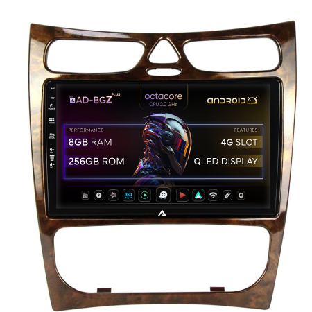 CLK 2002-2009 - Navigatie Android 13 Mercedes CLK 8GB | AutoDrop.ro