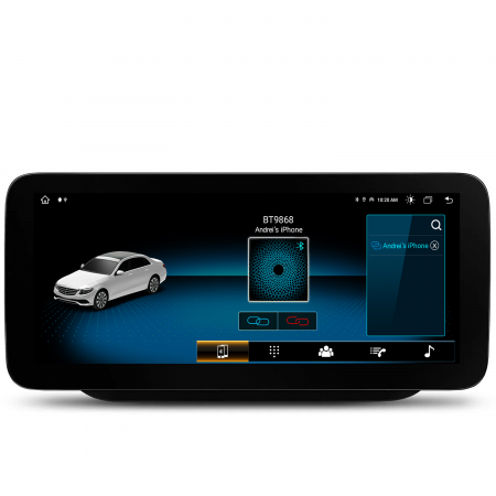 Multimedia Android 13 MB CLS W218 2013 [6]