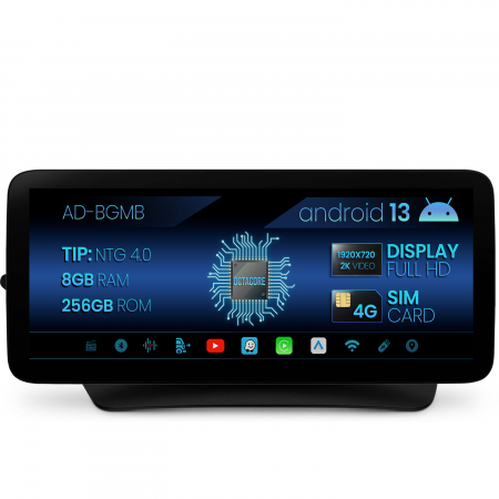 E-Class C207 2009-2012 - Multimedia Android 13 MB E-Class C207 2009-2012