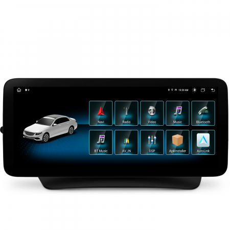 Multimedia Android 13 MB E-Class C207 2009-2012 [4]