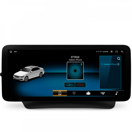 Multimedia Android 13 MB E-Class C207 2009-2012 [6]