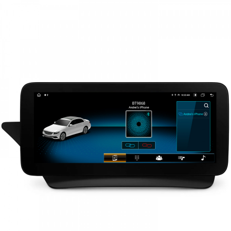 Multimedia Android 13 MB E-Class C207 2013-2014 [6]