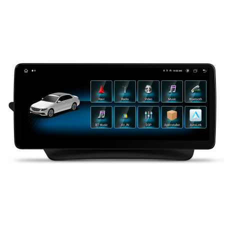 Multimedia Android 13 MB E-Class C207 2015-2016 [2]