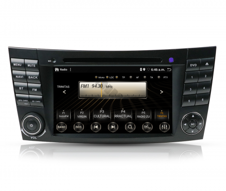 Navigatie Android 12 Mercedes Benz AD-BGB | AutoDrop.ro [3]