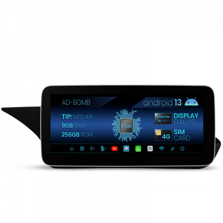 E Class W212 2009-2016 - Multimedia Android 13 MB E-Class W212 2013-2014