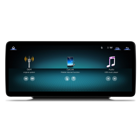 Linux CarPlay Mercedes Benz G-Class G500 W461 W463 NTG 4.0 | AutoDrop.ro [1]