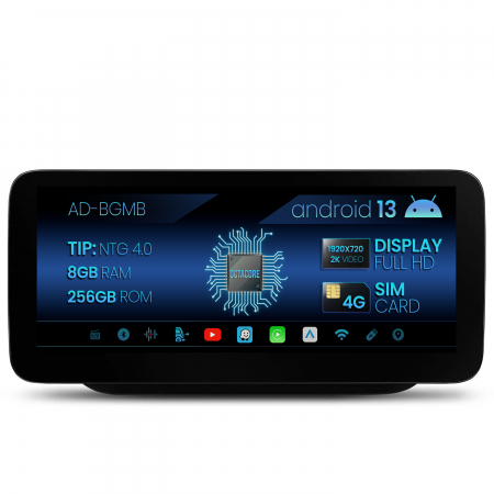 CLS W218 2014-2017 - Multimedia Android 13 MB G-Class W461 2008-2011
