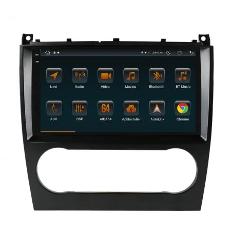 Navigatie 2K Android 13 MB G-Class W463 4+64GB | AutoDrop.ro [2]
