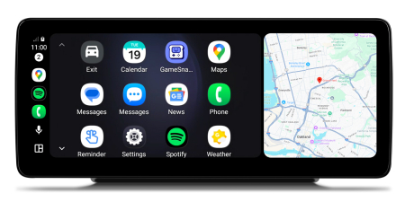 Linux CarPlay Mercedes Benz C-Class W204 NTG 4.5 | AutoDrop.ro [1]