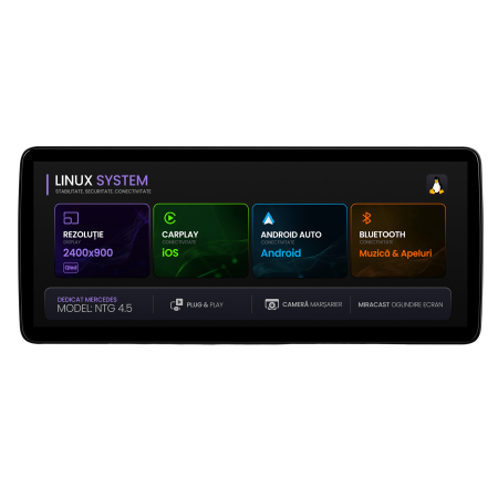 GLA X156 2014-2018 - Linux CarPlay Mercedes Benz C-Class W204 NTG 4.5 | AutoDrop.ro