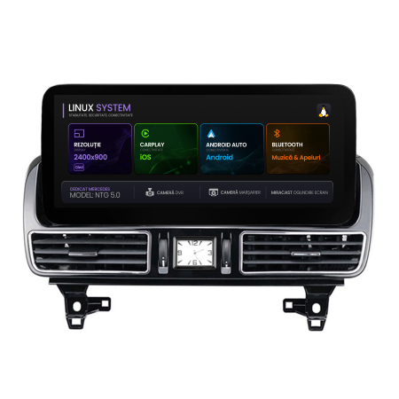 GLE W166 X166 2011-2019 - Linux CarPlay Mercedes Benz GLE W166 NTG 5.0 | AutoDrop.ro