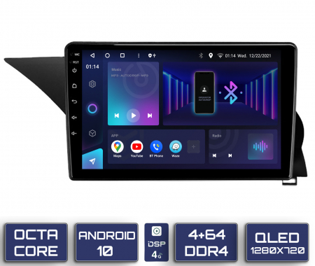 Navigatie QLED Mercedes Benz GLK 4GB | AutoDrop.ro [0]